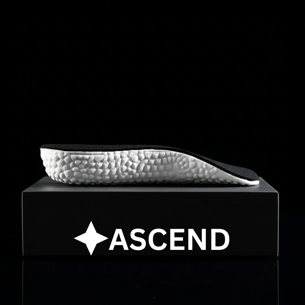Ascend Invisible Height Boosting Insoles