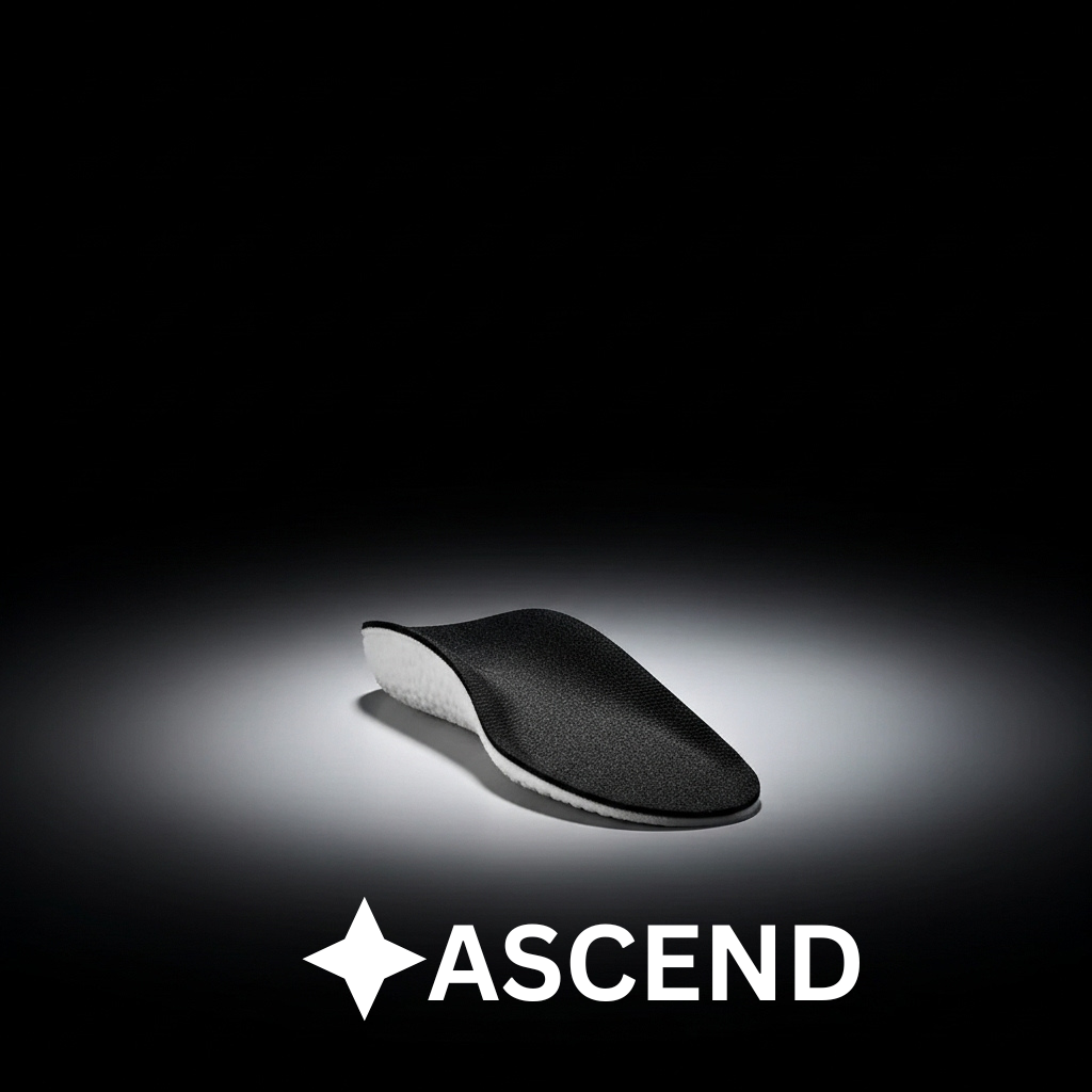 Ascend Invisible Height Boosting Insoles